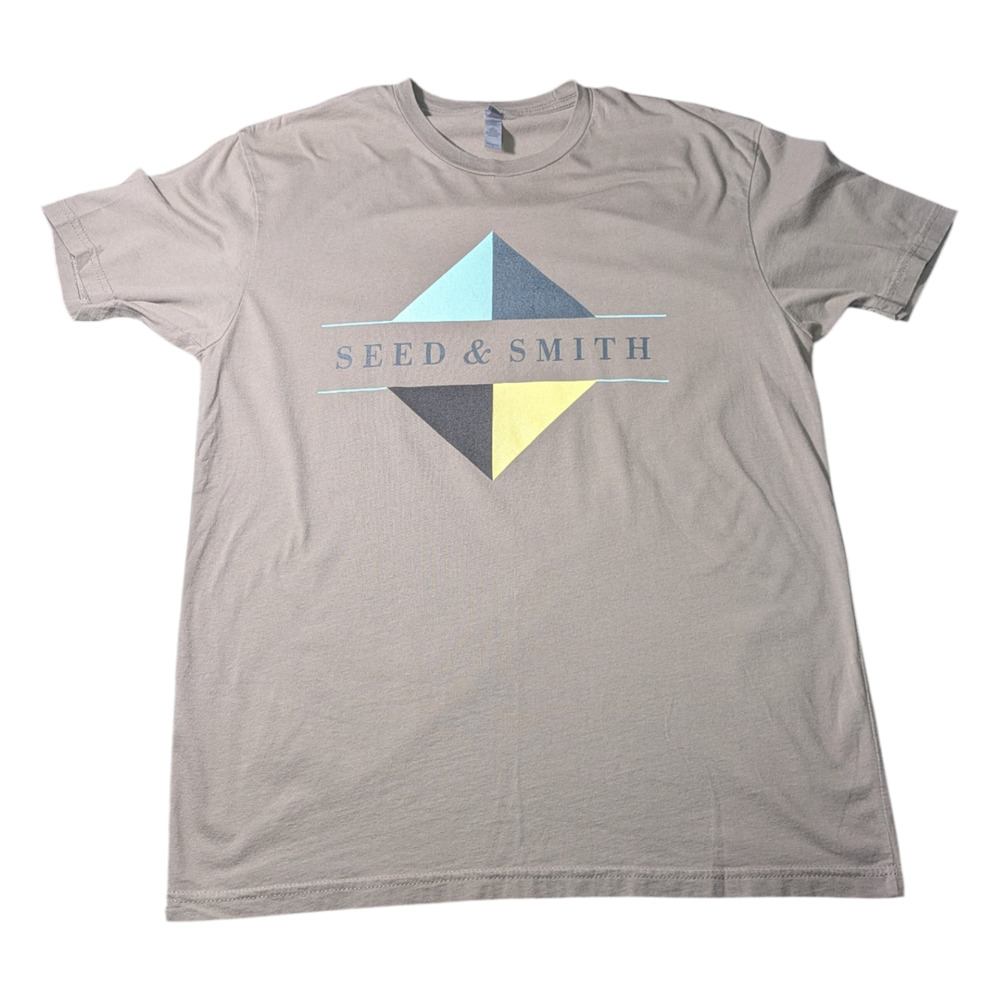 Next Level Apparel Seed & Smith Graphic Size Large NWOT